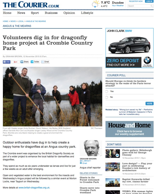 Crombie country park-2015-nov